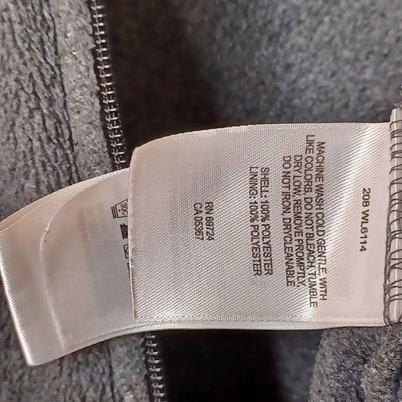 Columbia Grey Women's Fleece Embroidered "The Big Event" Jacket Size Small - Picture 11 of 11